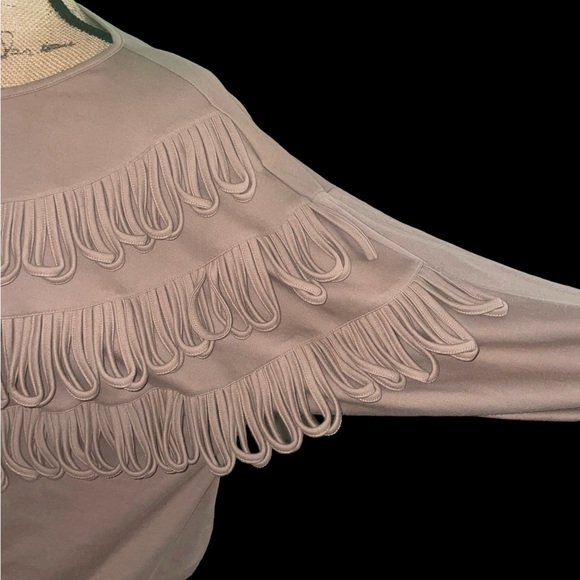 Vintage Bonnie and Bill fringe sweatshirt - Picture 2 of 6